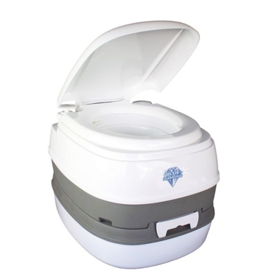 Blue Diamond Nature Calls Portable Flushing Toilet